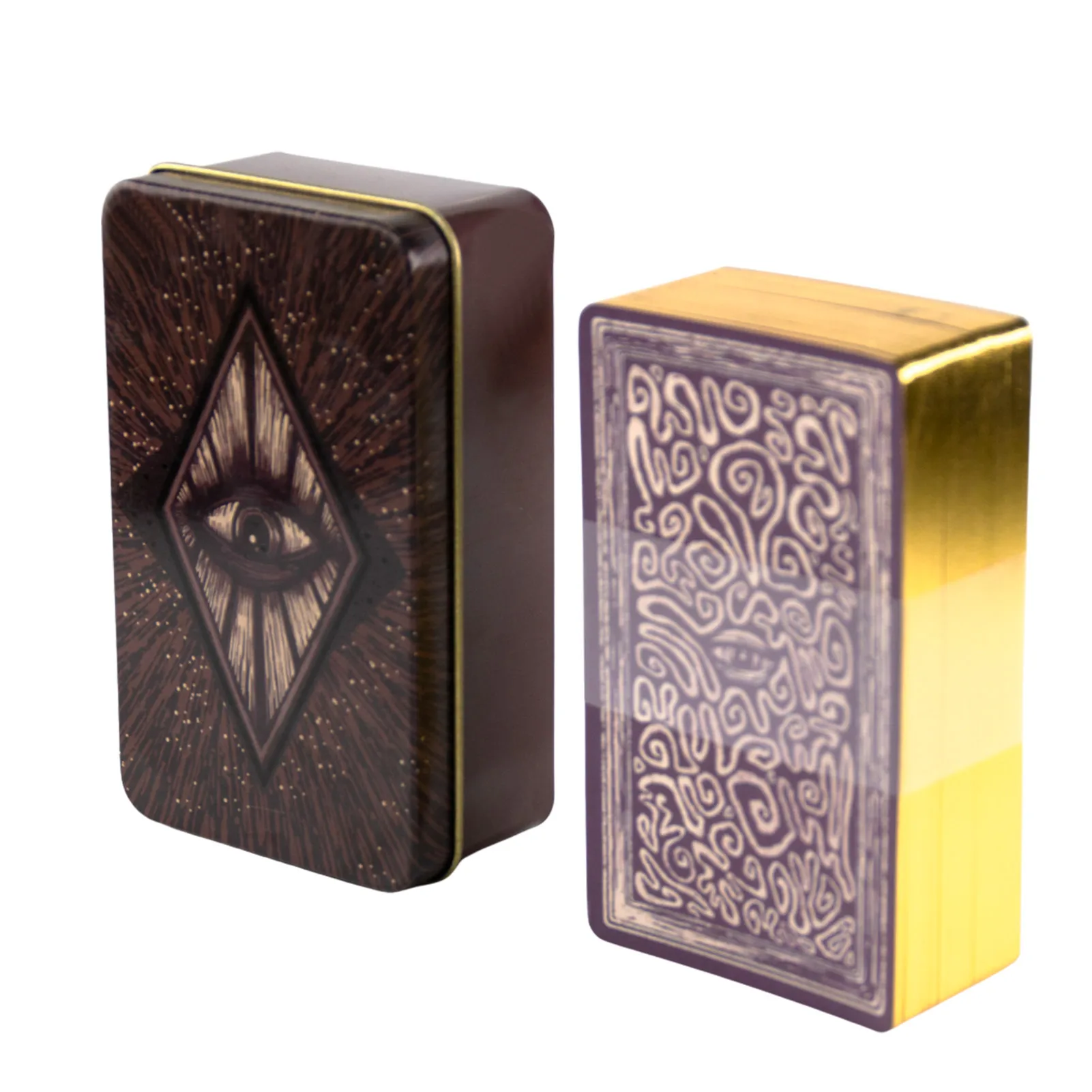 Hot Sale Tarot Interactive Desktop Tarots Divination Fate Deck Entertainment High-Quality 78 Play Card Interactive Game Gifts
Hot Sale Tarot Interactive Desktop Tarots Divination Fate Deck Entertainment High-Quality 78 Play Card Interactive Game Gifts