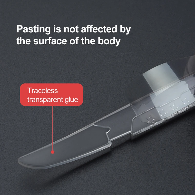 Защитные щитки для края автомобильной двери Защита от царапин, универсальная защита для автомобильного бампера двери, защита от столкновений (прозрачная)
Защитные щитки для края автомобильной двери Защита от царапин, универсальная защита для автомобильного бампера двери, защита от столкновений (прозрачная)