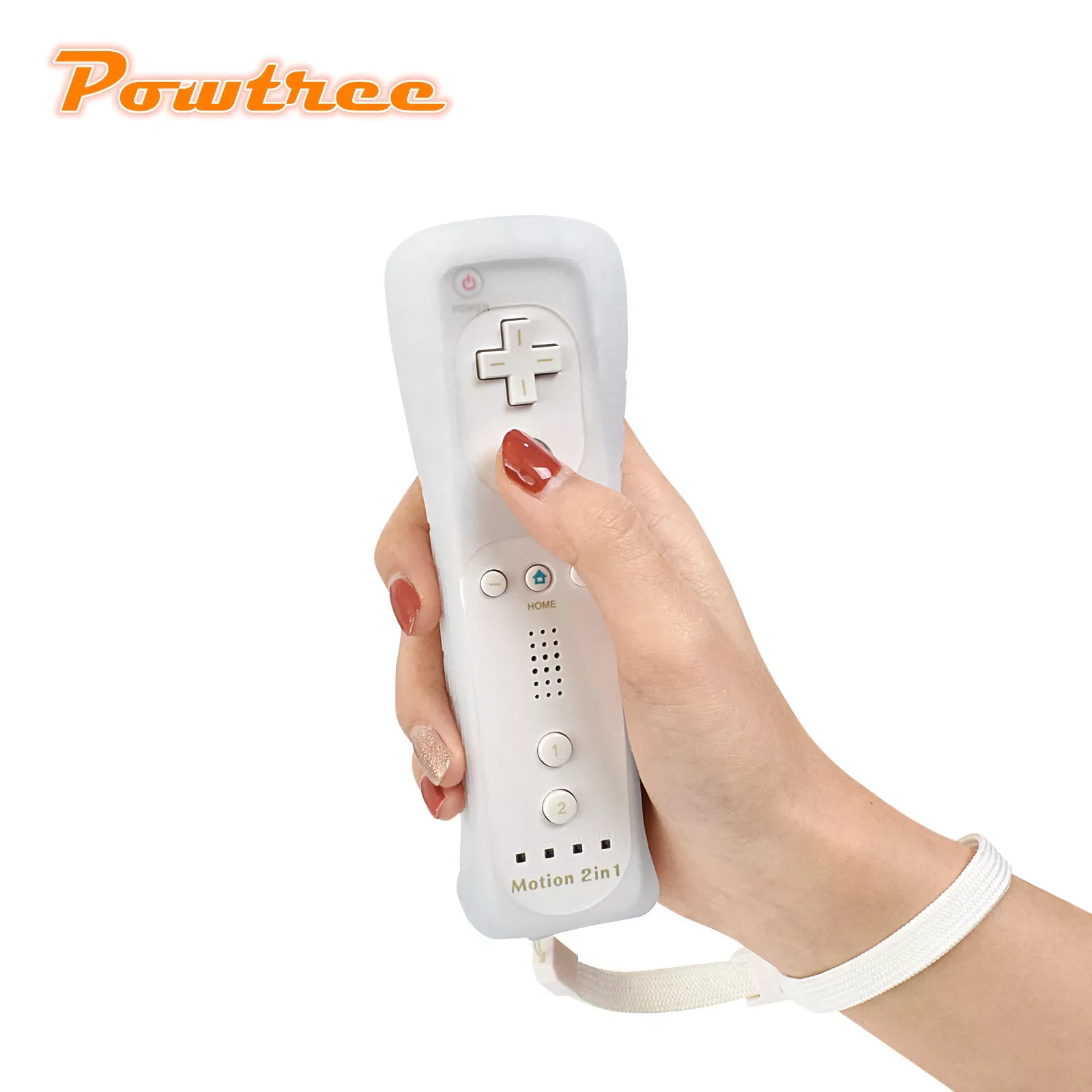 2 in 1 Wireless Remote Gamepad Controller Set Joystick Motion Plus with Silicone Case 4 Color Option
2 in 1 Wireless Remote Gamepad Controller Set Joystick Motion Plus with Silicone Case 4 Color Option