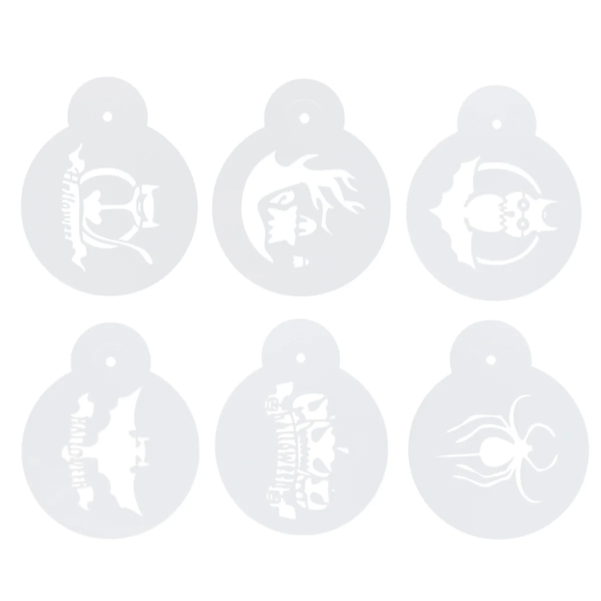 6pcs Coffee Stencils Latte Stencils Cappuccino Stencils Templates for DIY Cookie Icing Cake Cupcake Decoration
6pcs Coffee Stencils Latte Stencils Cappuccino Stencils Templates for DIY Cookie Icing Cake Cupcake Decoration