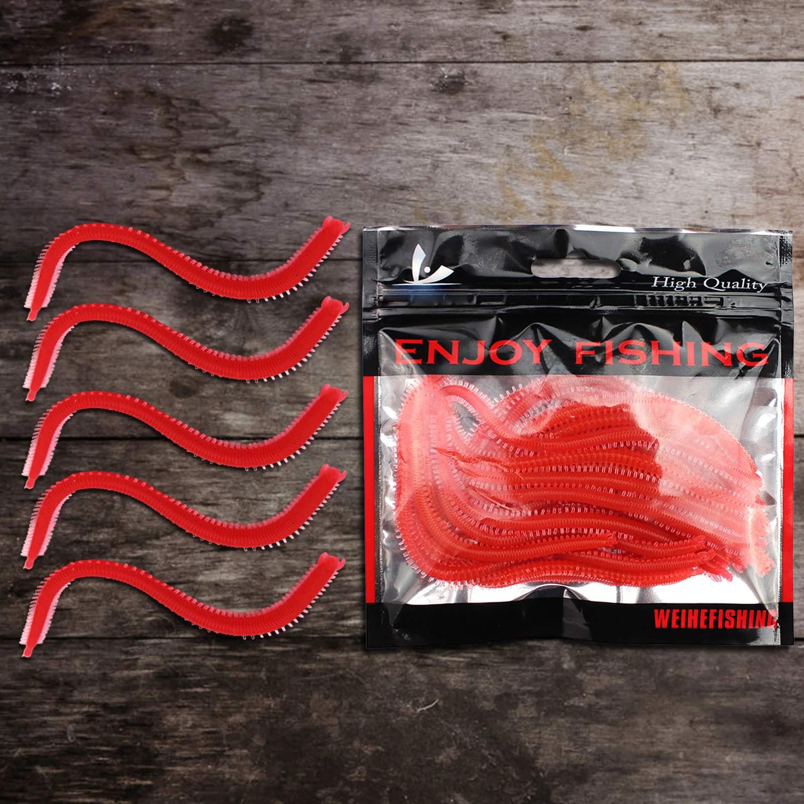 20 Pcs Simulation Silicone Red Worm Soft Lures Earthworm Artificial Rubber Baits Shrimp Flavor Additive Bass Carp Tackle
20 Pcs Simulation Silicone Red Worm Soft Lures Earthworm Artificial Rubber Baits Shrimp Flavor Additive Bass Carp Tackle