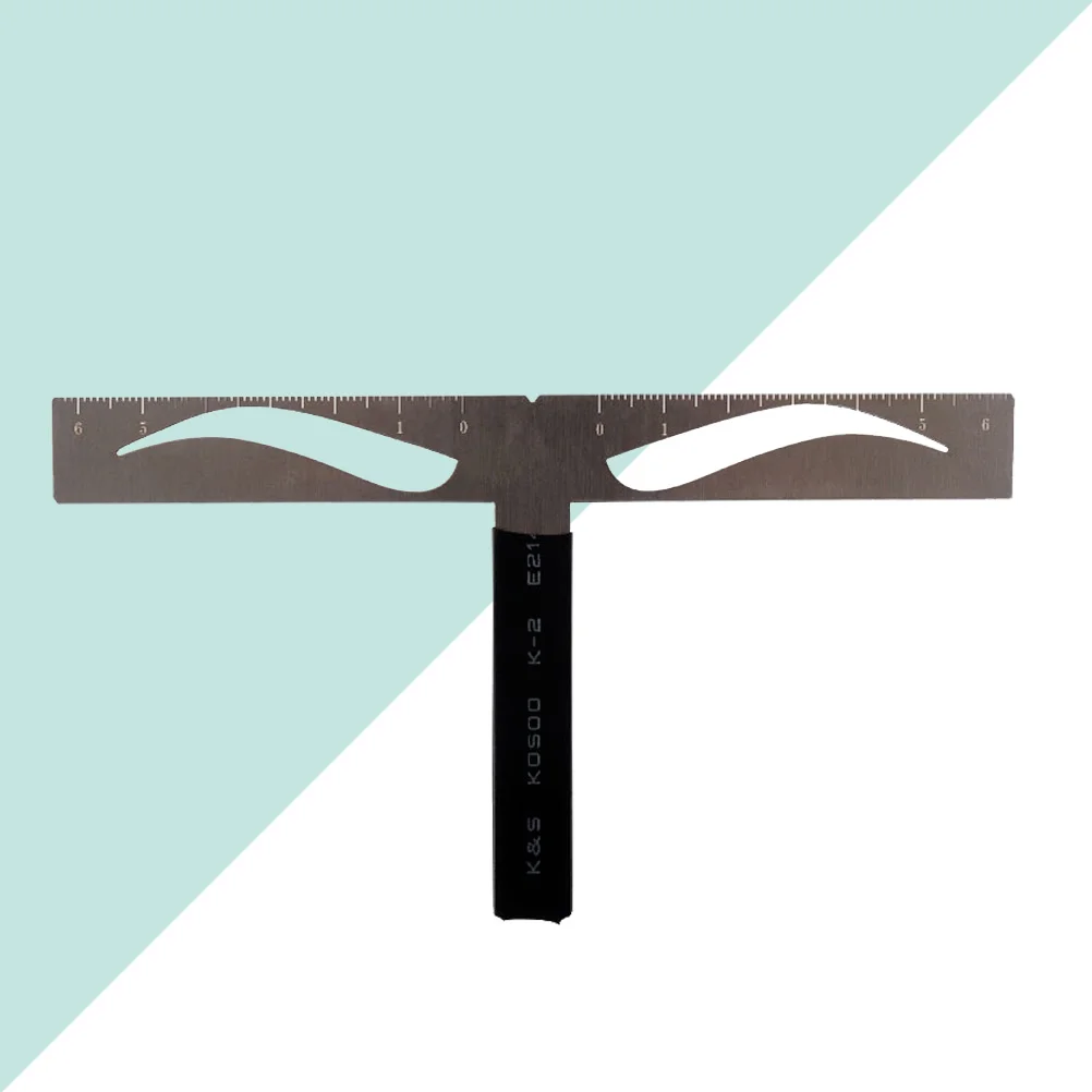 Professional Stencil Ruler Reusable Three-point Positioning Caliper for Eyebrows Measuring (Classic
Professional Stencil Ruler Reusable Three-point Positioning Caliper for Eyebrows Measuring (Classic