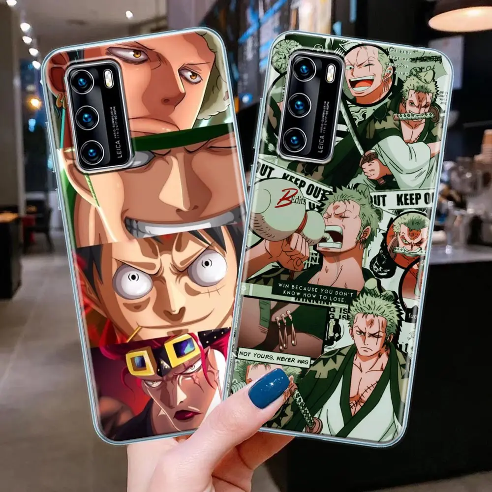 One Piece Luffy Anime Clear Silicone Phone Case For Huawei P30 P40 P20 Lite P50 Pro P Smart Z 2019 Soft TPU Back Cover
One Piece Luffy Anime Clear Silicone Phone Case For Huawei P30 P40 P20 Lite P50 Pro P Smart Z 2019 Soft TPU Back Cover