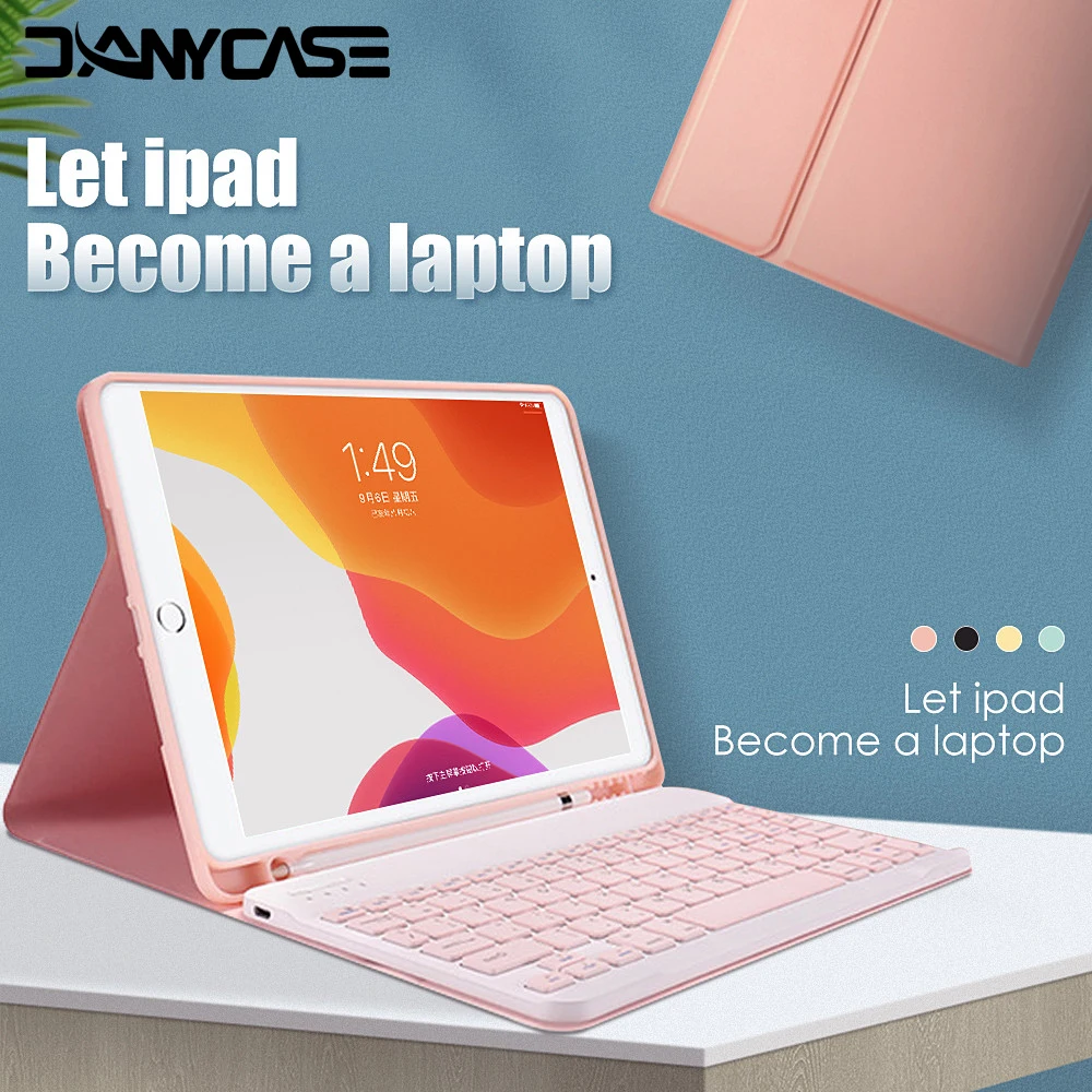 Чехол с клавиатурой для iPad 7th 8th 2020, чехол для iPad 10,2, чехол Pro 11 2021 Air 3 4 10,9 Pro 10,5 Air 2 9,7, чехол с держателем для карандаша
Чехол с клавиатурой для iPad 7th 8th 2020, чехол для iPad 10,2, чехол Pro 11 2021 Air 3 4 10,9 Pro 10,5 Air 2 9,7, чехол с держателем для карандаша