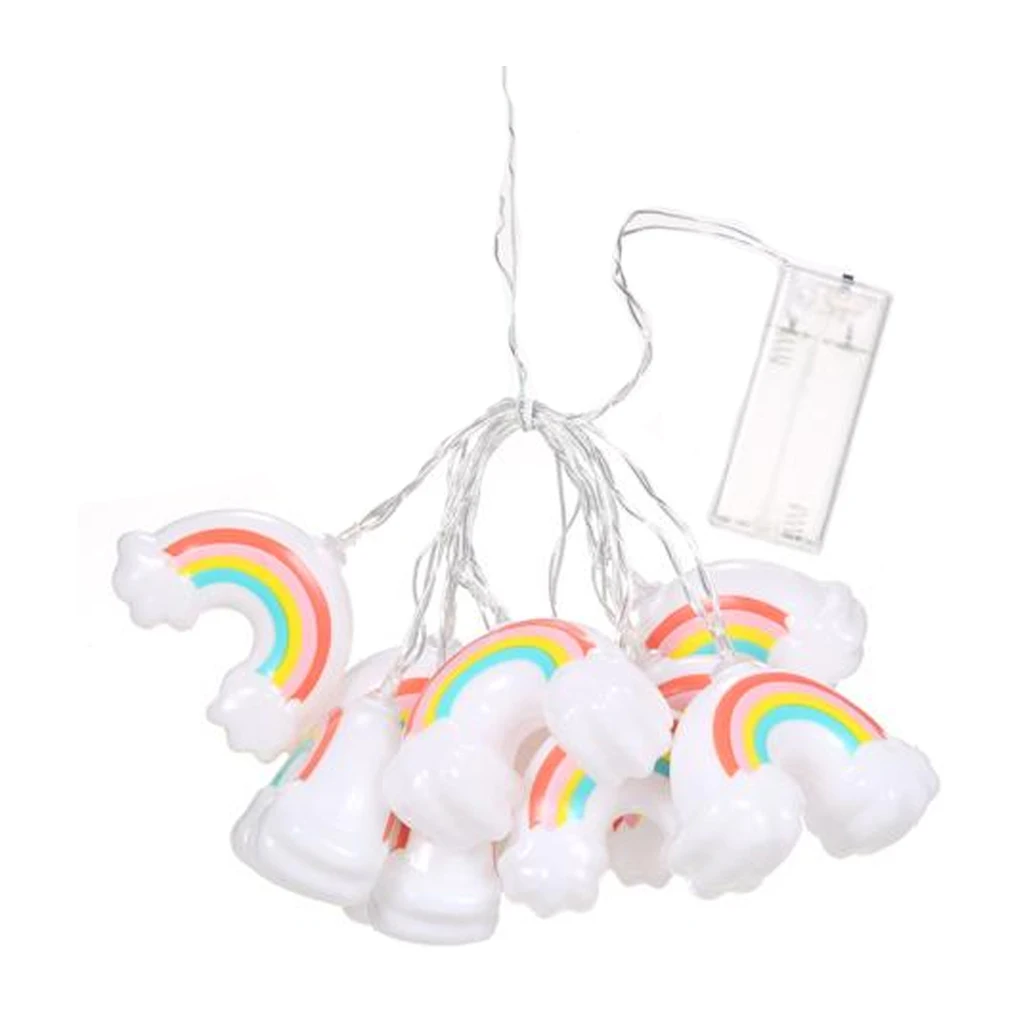 Rainbow String Light Reusable Replacement Indoor Outdoor Halloween Parties Tent Hanging Lamp Ornament 3 Meter 15 Lights
Rainbow String Light Reusable Replacement Indoor Outdoor Halloween Parties Tent Hanging Lamp Ornament 3 Meter 15 Lights