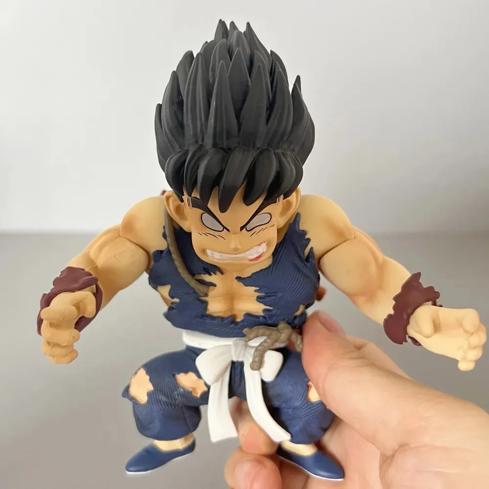 13cm Anime Dragon Ball Action Figures Son Goku Maha Incredible Adventures Goku Transforming Into A Great Ape PVC Collection Toys
13cm Anime Dragon Ball Action Figures Son Goku Maha Incredible Adventures Goku Transforming Into A Great Ape PVC Collection Toys