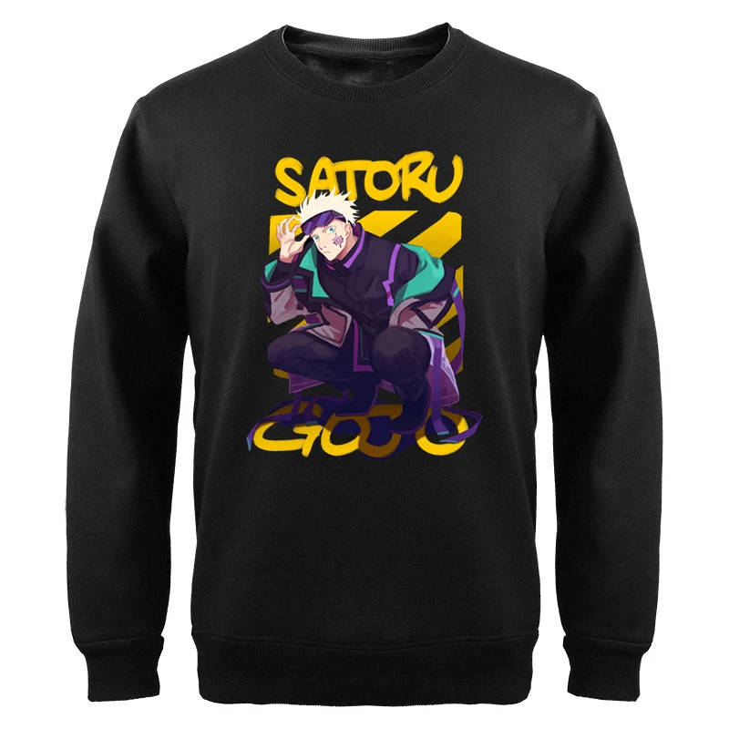 Anime Jujutsu Kaisen Sweatshirts Gojo Satoru Hoodie Streetwear Cartoon Mens Sweater Hip Hop Oversize Fashion Pullover Moletom
Anime Jujutsu Kaisen Sweatshirts Gojo Satoru Hoodie Streetwear Cartoon Mens Sweater Hip Hop Oversize Fashion Pullover Moletom