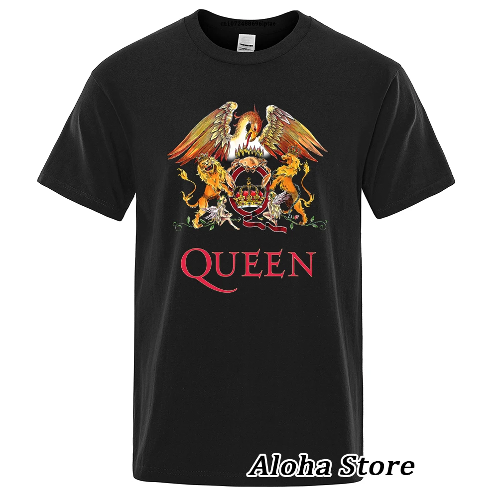 Футболка Queen Rock Band Мужская, винтажная хлопковая рубашка, одежда в стиле хип-хоп, топы
Футболка Queen Rock Band Мужская, винтажная хлопковая рубашка, одежда в стиле хип-хоп, топы