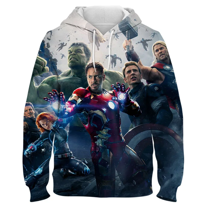 Men's Disney Hoodie Marvel Superheroes Avengers 3D Printed Men's Harajuku Sweatshirt
Men's Disney Hoodie Marvel Superheroes Avengers 3D Printed Men's Harajuku Sweatshirt