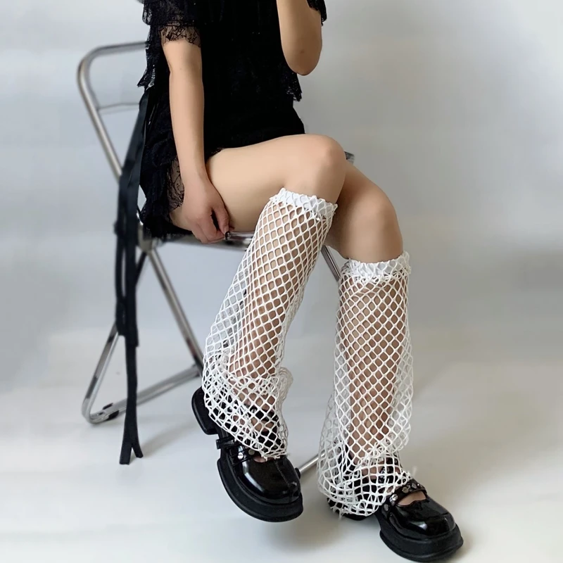 Y2K 00s Vintage Fishnet Stockings Lolita Kawaii Mesh Sockliner Harajuku Aesthetic Stockings For Girls
Y2K 00s Vintage Fishnet Stockings Lolita Kawaii Mesh Sockliner Harajuku Aesthetic Stockings For Girls