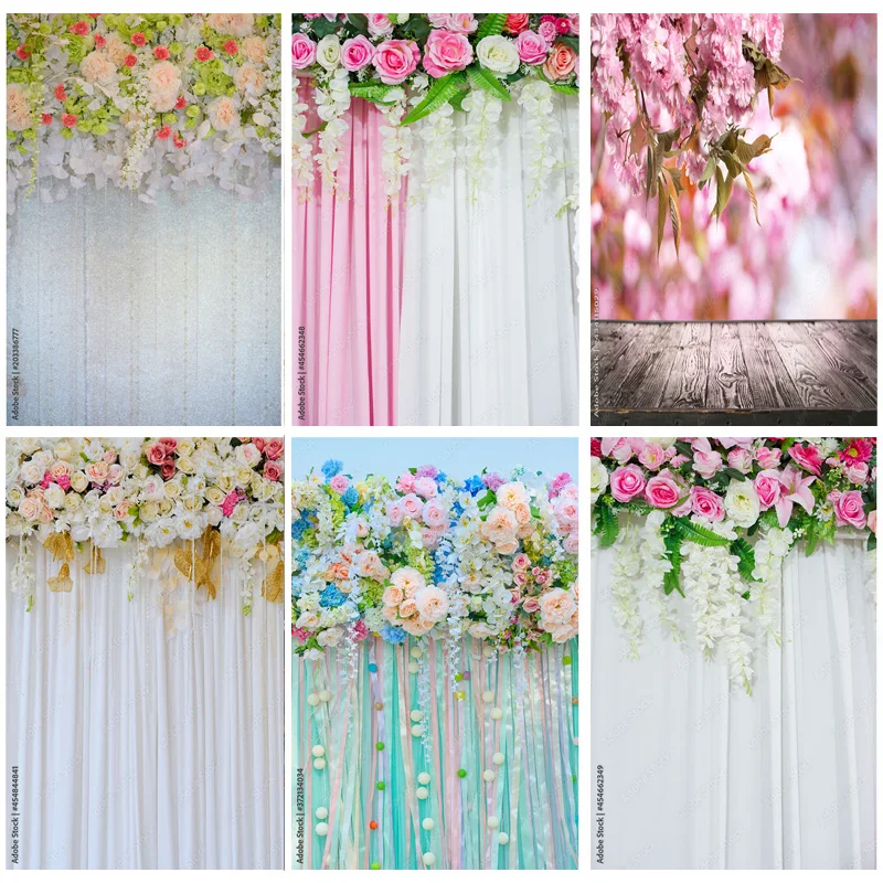 Vinyl Photography Backdrops Prop Flower Wall Wood Floor Wedding Party Theme Photo Studio Background 22221 LLH-13
Vinyl Photography Backdrops Prop Flower Wall Wood Floor Wedding Party Theme Photo Studio Background 22221 LLH-13