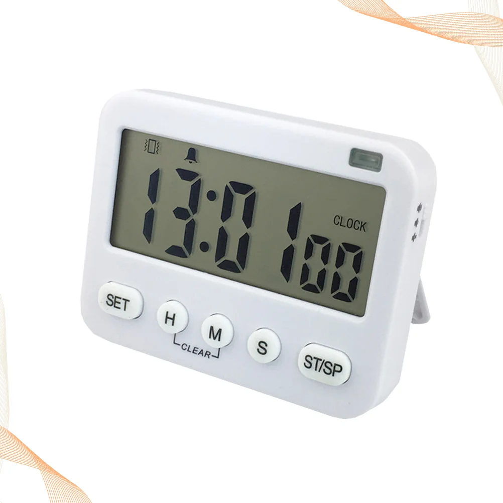 1pc Timer Clock Practical Mute Vibration Display Timekeeper Timing Reminder Timer for Home Kitchen
1pc Timer Clock Practical Mute Vibration Display Timekeeper Timing Reminder Timer for Home Kitchen