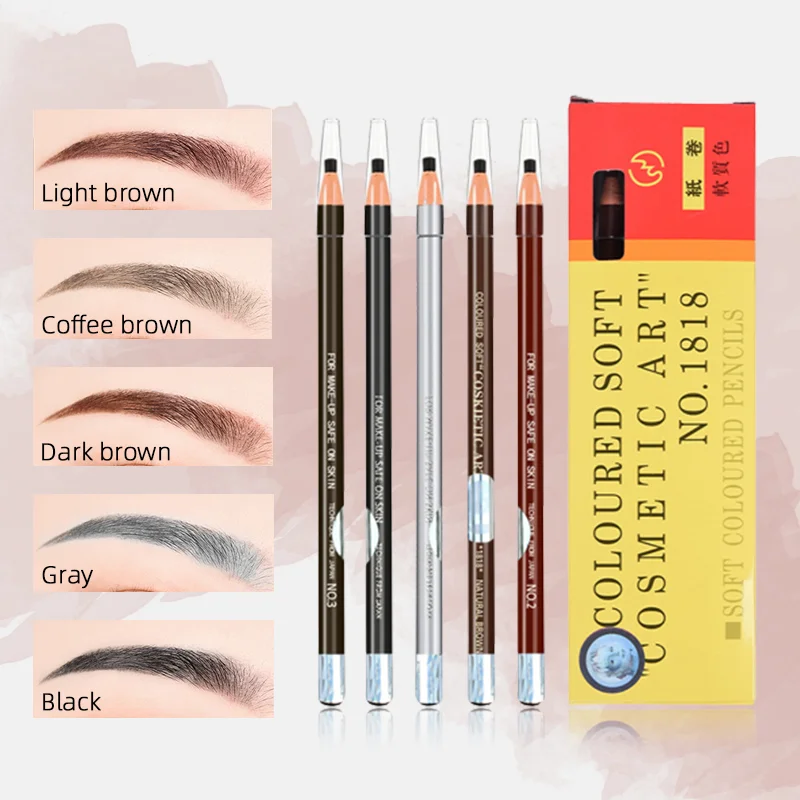2 pcs Eyebrow Pencil Eyebrow Tattoo Pen Head Eyebrow Marker Pencil Tattoo Pen Eyebrows Shades Makeup Eye Brow Pencil BeautyTools
2 pcs Eyebrow Pencil Eyebrow Tattoo Pen Head Eyebrow Marker Pencil Tattoo Pen Eyebrows Shades Makeup Eye Brow Pencil BeautyTools