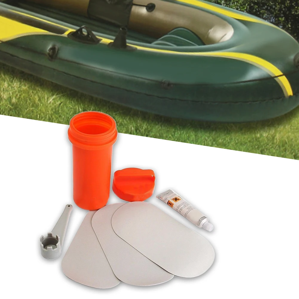 Dinghy Swimming Pools Inflatable Rib Boat Air Bed Accessories Adhesive Puncture Repair Patch Glue Kit Outdoor Float With Wrench
Dinghy Swimming Pools Inflatable Rib Boat Air Bed Accessories Adhesive Puncture Repair Patch Glue Kit Outdoor Float With Wrench