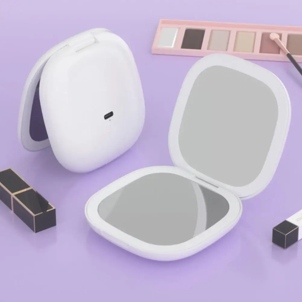 Foldable Mini Compact Led Makeup Mirror With Light Magnifying Pocket Travel Small Cosmetic Pink Vanity Portable Black 5X Mi H0E8
Foldable Mini Compact Led Makeup Mirror With Light Magnifying Pocket Travel Small Cosmetic Pink Vanity Portable Black 5X Mi H0E8