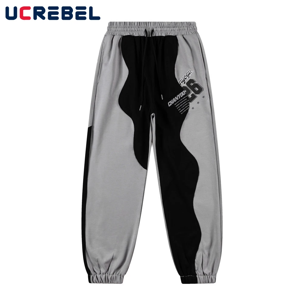 Contrast Paneled Jogger Pants Mens Streetwear Patchwork Loose Casual Pants High Street Elastic Waist Trousers Men
Contrast Paneled Jogger Pants Mens Streetwear Patchwork Loose Casual Pants High Street Elastic Waist Trousers Men