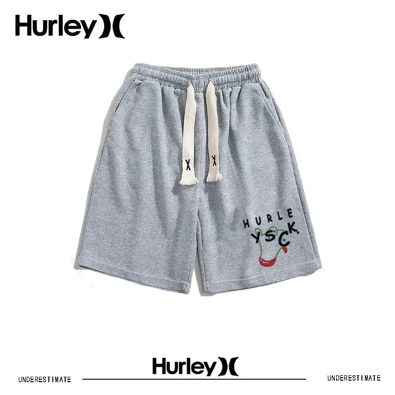 Hurley Пляжная Одежда Мужс Sports Five Points Pants Men And Women Couples Style Summer Loose Everything Quick Dry Casual Shorts
Hurley Пляжная Одежда Мужс Sports Five Points Pants Men And Women Couples Style Summer Loose Everything Quick Dry Casual Shorts