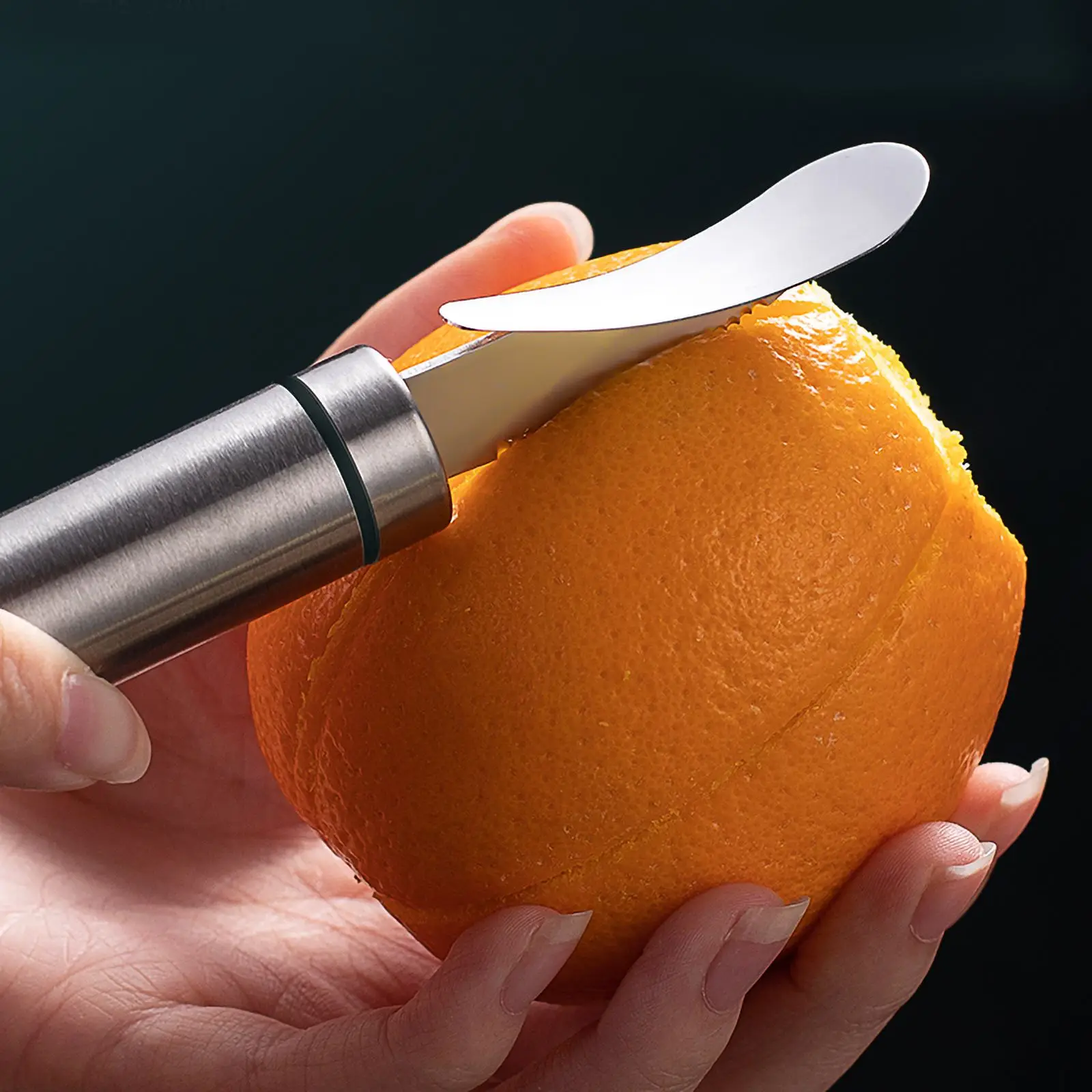 Citrus Cutter Tangerine Peeler Rust-Proof Orange Cutter Remover Opener Slicer Fruit Grater Peeling Kitchen Gadgets Accessories
Citrus Cutter Tangerine Peeler Rust-Proof Orange Cutter Remover Opener Slicer Fruit Grater Peeling Kitchen Gadgets Accessories