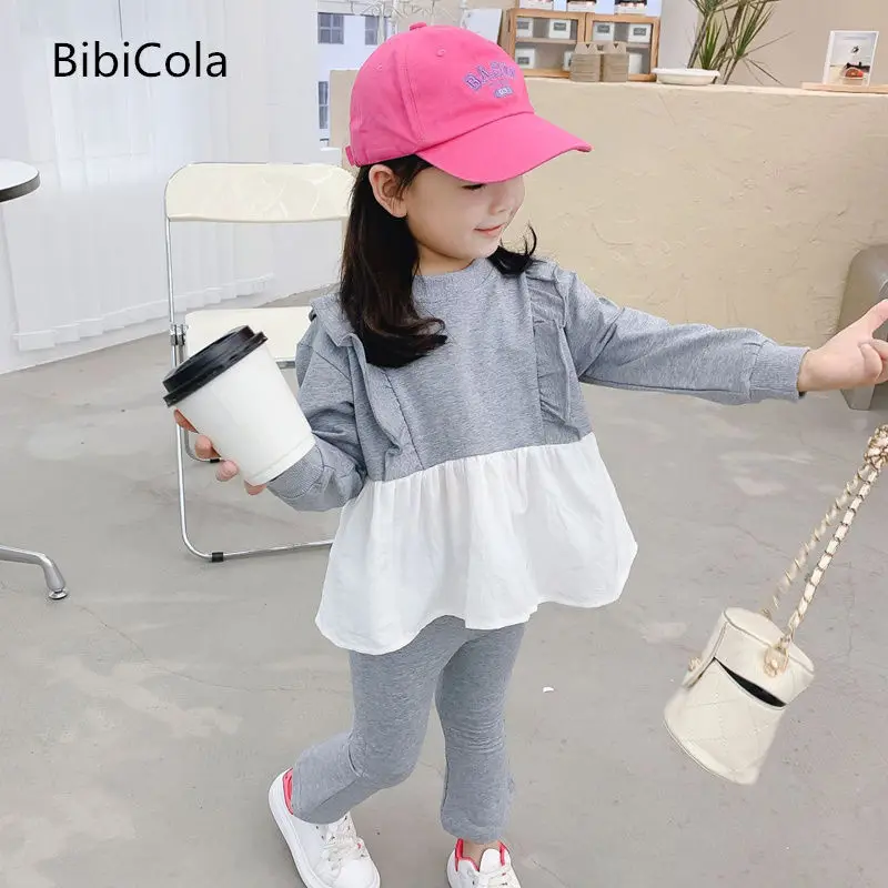 2022 Новая Детская осенняя одежда для маленьких девочек, новые универсальные костюмы с длинными рукавами для маленьких девочек 1-5 лет, компле...
2022 Новая Детская осенняя одежда для маленьких девочек, новые универсальные костюмы с длинными рукавами для маленьких девочек 1-5 лет, компле...