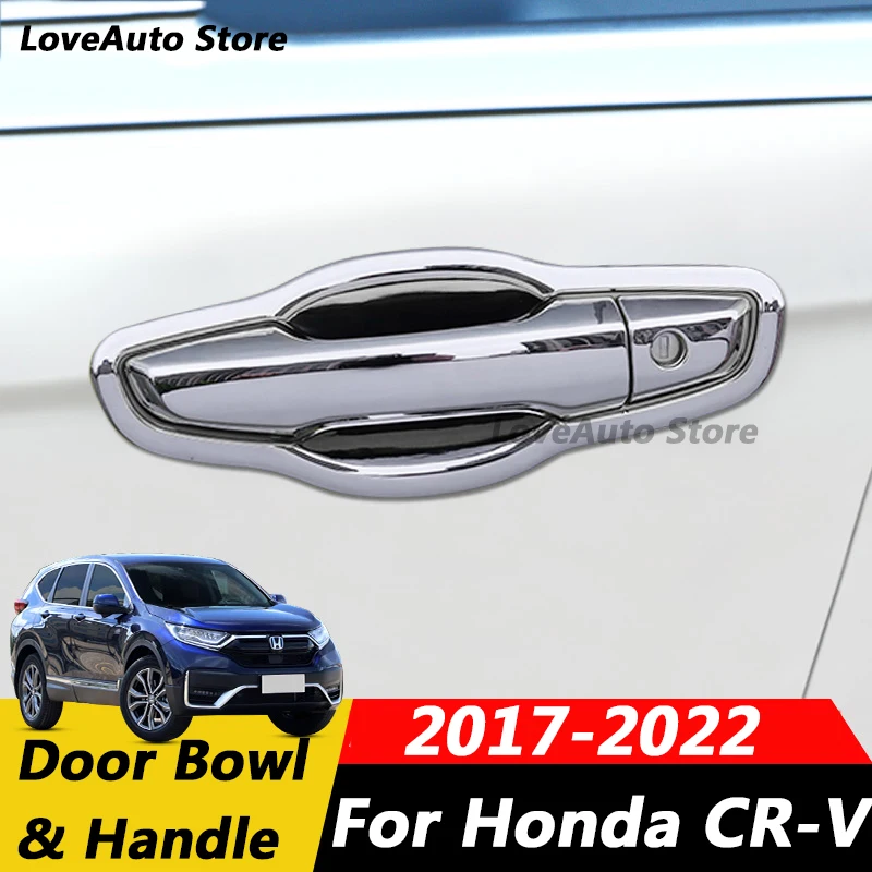 For Honda CRV CR-V 2022 2021 2020 2019 2018 Car Stainless Steel Door Handle Protective Bowl Cover Door Handle Outer Bowl Cover
For Honda CRV CR-V 2022 2021 2020 2019 2018 Car Stainless Steel Door Handle Protective Bowl Cover Door Handle Outer Bowl Cover