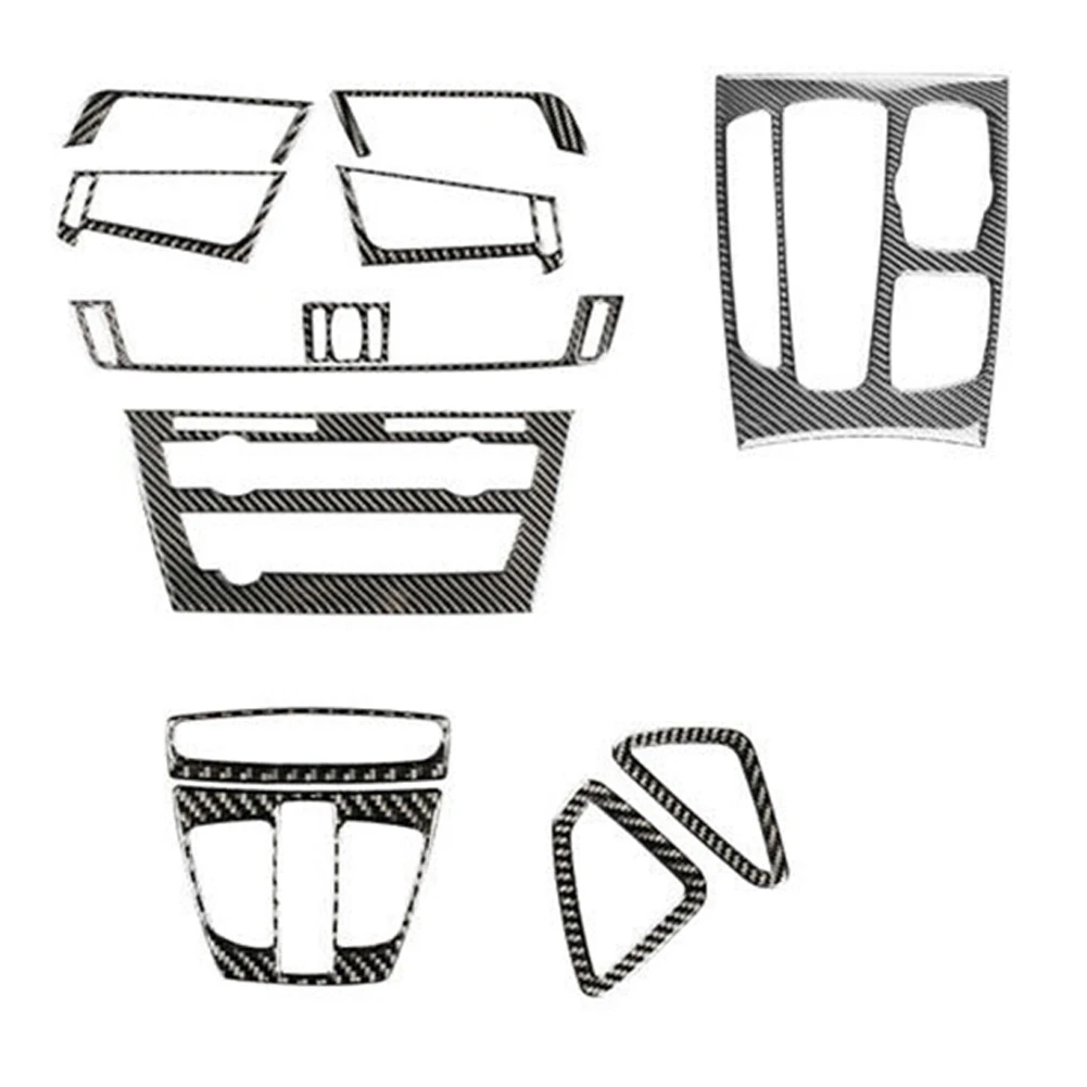 Practical Durable Brand New Interior Stickers Center Console 12Pcs 2014-2017 Carbon Fiber Fit For BMW F15 X6 F16
Practical Durable Brand New Interior Stickers Center Console 12Pcs 2014-2017 Carbon Fiber Fit For BMW F15 X6 F16