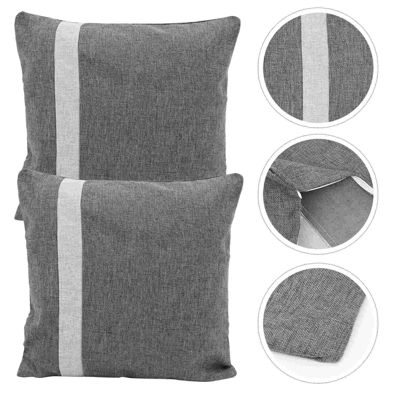 Cushion Cover Couch Pillowcase Sofa Simple Decorative Household Pillowcases Throw Comfortable Washable Covers
Cushion Cover Couch Pillowcase Sofa Simple Decorative Household Pillowcases Throw Comfortable Washable Covers
