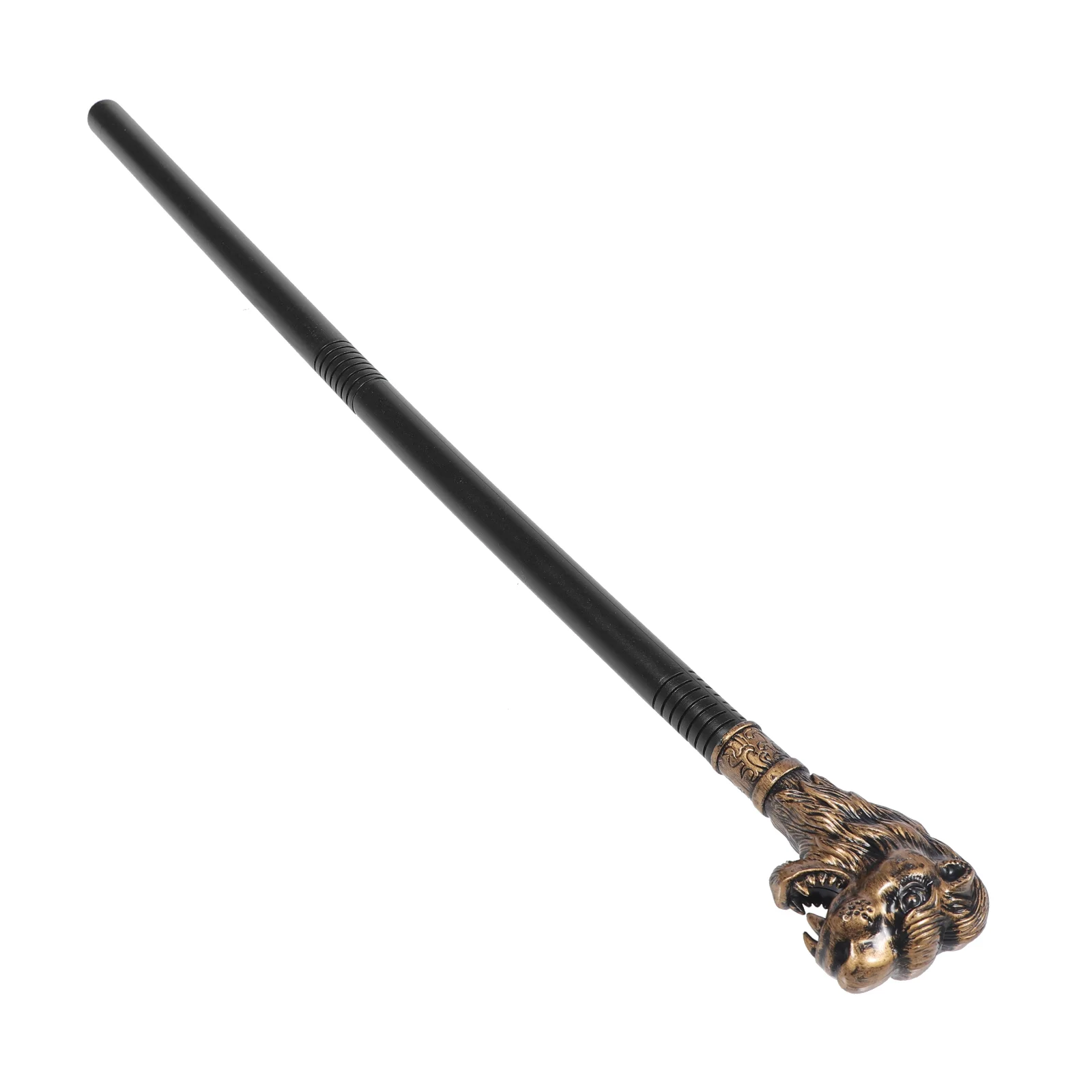 Halloween Wand Prom Decorations Prop Cosplay Lion Head Plastic Cane Walking Stick
Halloween Wand Prom Decorations Prop Cosplay Lion Head Plastic Cane Walking Stick