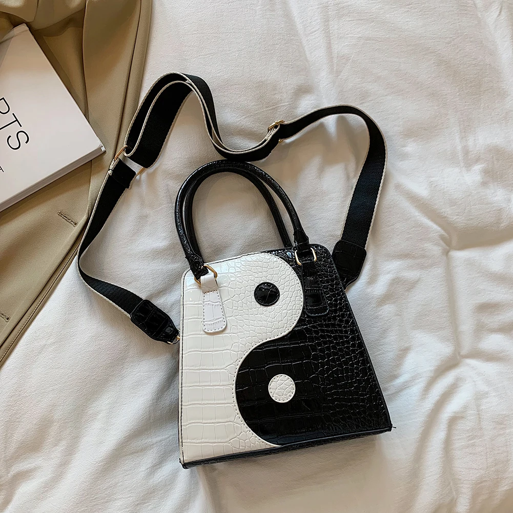 Vintage Women Shoulder Bags Alligator Pattern Casual PU Hit Color Flap Small Shoulder Bags Travel Shopping Bag
Vintage Women Shoulder Bags Alligator Pattern Casual PU Hit Color Flap Small Shoulder Bags Travel Shopping Bag