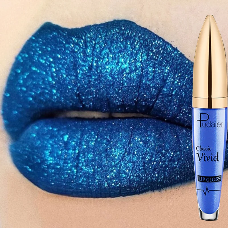 Diamond Shimmer Glitter Lip Gloss Waterproof Long Lasting Non-stick Cup Pearl Liquid Lipstick Women Makeup Cosmetics 18 Colors
Diamond Shimmer Glitter Lip Gloss Waterproof Long Lasting Non-stick Cup Pearl Liquid Lipstick Women Makeup Cosmetics 18 Colors