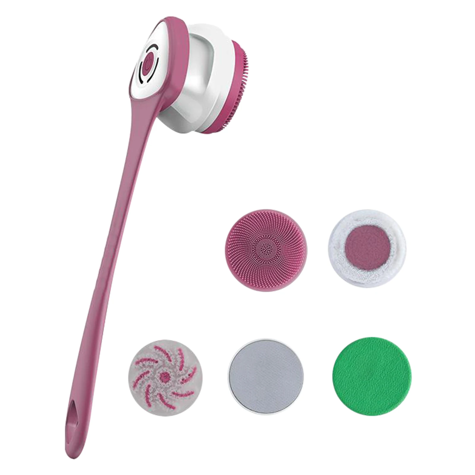 Waterproof Shower With 5 Heads Exfoliating Electric Bath Brush Massage Multifunctional Body Scrubber Feet Rechargeable Facial
Waterproof Shower With 5 Heads Exfoliating Electric Bath Brush Massage Multifunctional Body Scrubber Feet Rechargeable Facial