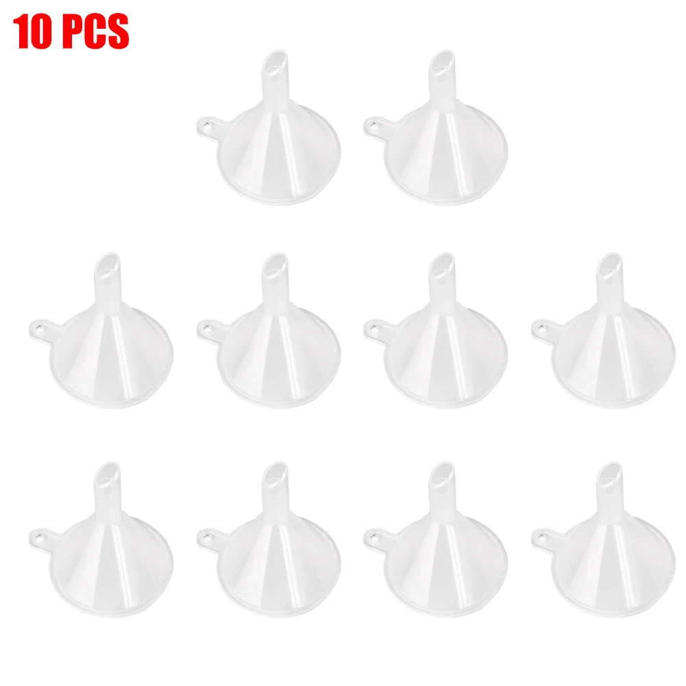 With Handle Miniature FUNNEL Tiny Plastic Little Funel Liquid Dispensing Funnel Small Mouth Liquid Oil Funnels Laboratory Tool
With Handle Miniature FUNNEL Tiny Plastic Little Funel Liquid Dispensing Funnel Small Mouth Liquid Oil Funnels Laboratory Tool