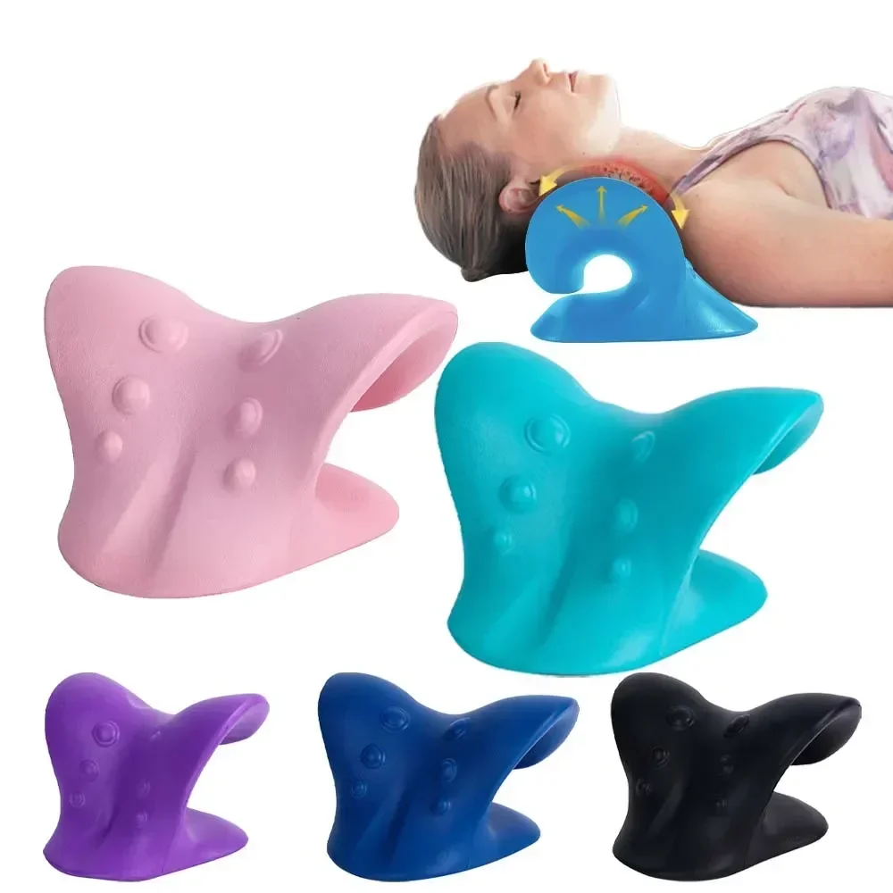 Sport Cervical Traction Device Gym Pillow Neck and Shoulder Relaxer Pilates Chiropractic Workout Relief the Pain Massage Fitness
Sport Cervical Traction Device Gym Pillow Neck and Shoulder Relaxer Pilates Chiropractic Workout Relief the Pain Massage Fitness