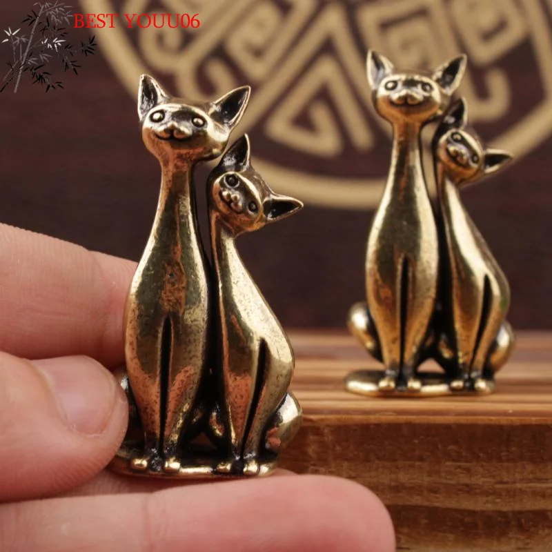 Латунные фигурки кошек WHPHous
Латунные фигурки кошек WHPHous