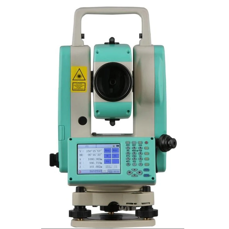 High Performance Total Station RUIDE R2 With SD card+Mini-USB Data Interface Total Station
High Performance Total Station RUIDE R2 With SD card+Mini-USB Data Interface Total Station