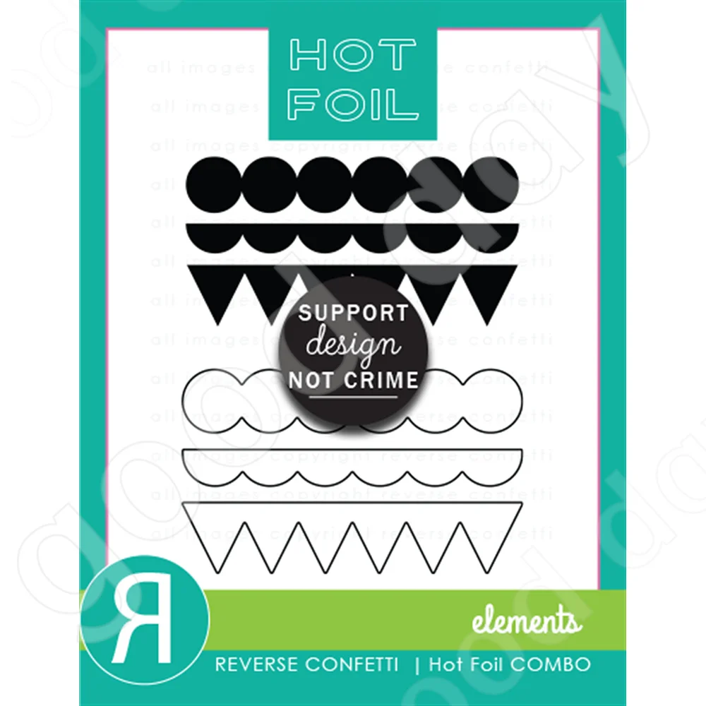 New Hot Foil Combo: Elements Metal Cutting Dies Scrapbook Diary Decoration Stencil Embossing Template Diy Greeting Card Handmade
New Hot Foil Combo: Elements Metal Cutting Dies Scrapbook Diary Decoration Stencil Embossing Template Diy Greeting Card Handmade