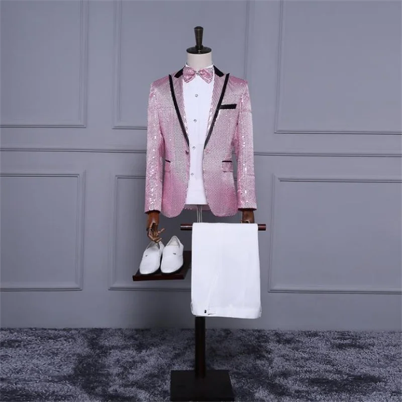 Blazer men formal dress latest coat pant designs suit men costume homme terno masculino red sequins stag suits for men's tie
Blazer men formal dress latest coat pant designs suit men costume homme terno masculino red sequins stag suits for men's tie