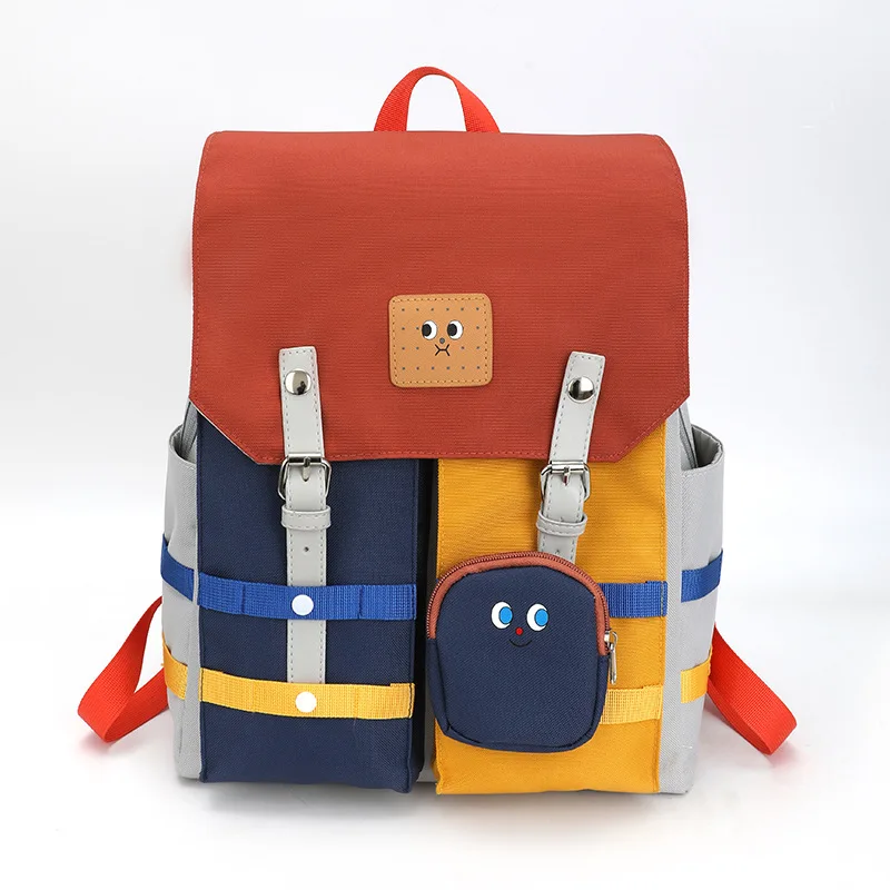 Middle School Bags for Girls Teen Student Cute Cartoon High School Backpack Women Nylon Red Bookbag Fashion Patchwork
Middle School Bags for Girls Teen Student Cute Cartoon High School Backpack Women Nylon Red Bookbag Fashion Patchwork