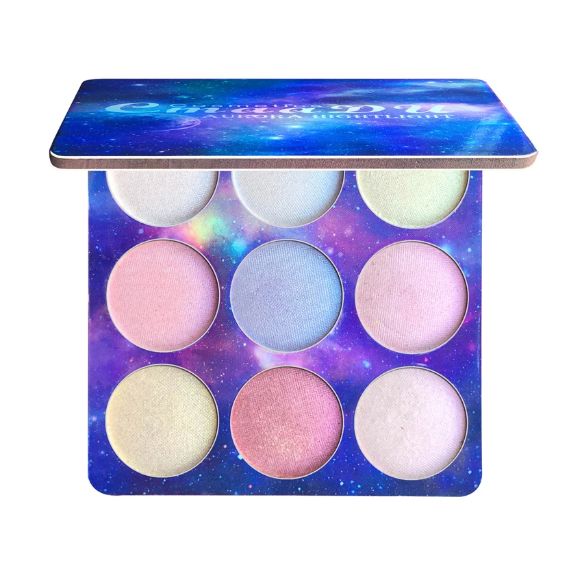 CmaaDu 9 Colors Contour Face Glow Concealer Highlight Giltter Eyeshadow Makeup Palette Highlight Shimmer Shine Pigmented Lasting
CmaaDu 9 Colors Contour Face Glow Concealer Highlight Giltter Eyeshadow Makeup Palette Highlight Shimmer Shine Pigmented Lasting