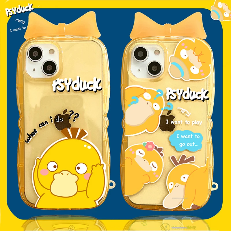 Bandai Pokemon Psyduck Phone Case for iPhone 11 12 13 Pro Max 8 7 6 6S Plus X 5 XR XS Cover
Bandai Pokemon Psyduck Phone Case for iPhone 11 12 13 Pro Max 8 7 6 6S Plus X 5 XR XS Cover