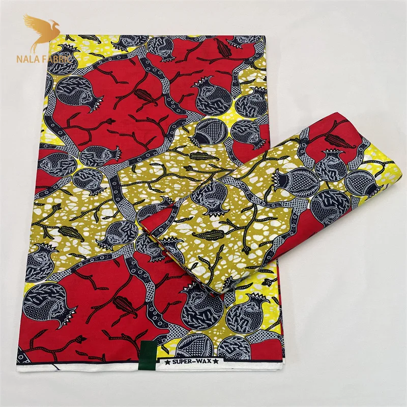 100% cotton high quality tissu 6yards Ankara African prints batik pagne real wax fabric African style
100% cotton high quality tissu 6yards Ankara African prints batik pagne real wax fabric African style