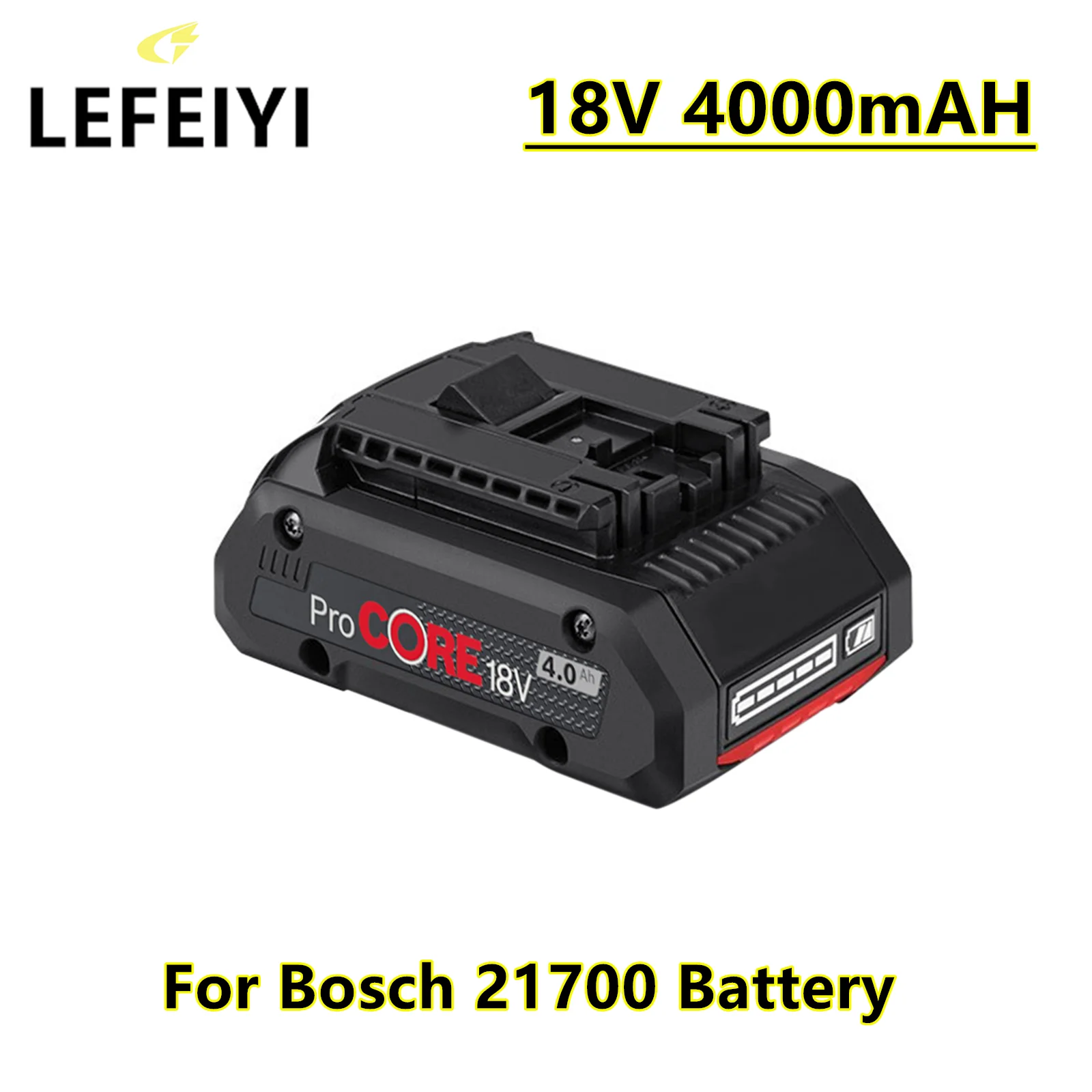 Сменный аккумулятор для электроинструмента 18 в 4000 мАч Li-Ion для Bosch GSR18-Li,BAT609,BAT618,BAT609G,BAT618G,17618,37618,DGSH181
Сменный аккумулятор для электроинструмента 18 в 4000 мАч Li-Ion для Bosch GSR18-Li,BAT609,BAT618,BAT609G,BAT618G,17618,37618,DGSH181