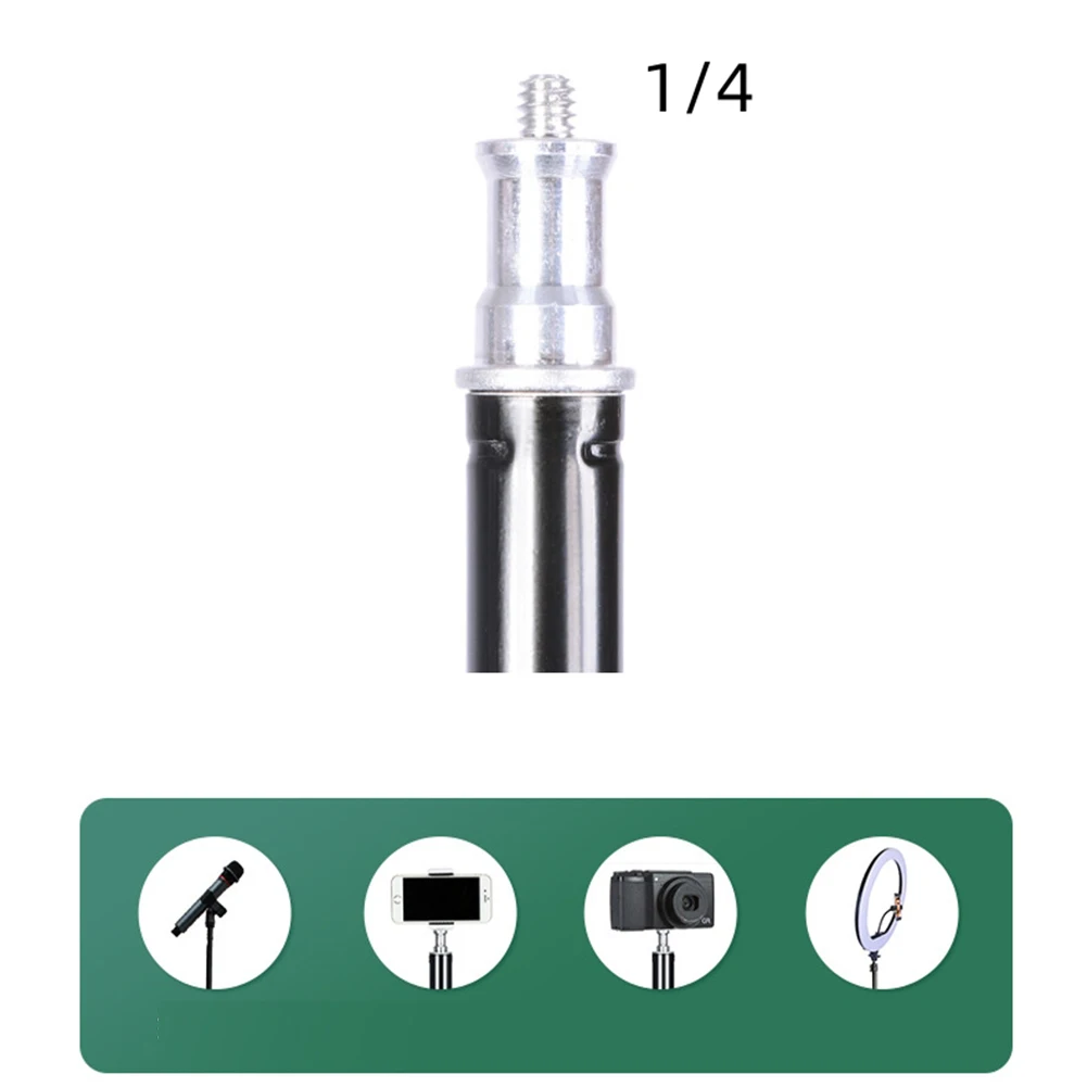 1x 160 см портативный штатив для микрофона с резьбой 1/4 для фотографического телефона
1x 160 см портативный штатив для микрофона с резьбой 1/4 для фотографического телефона