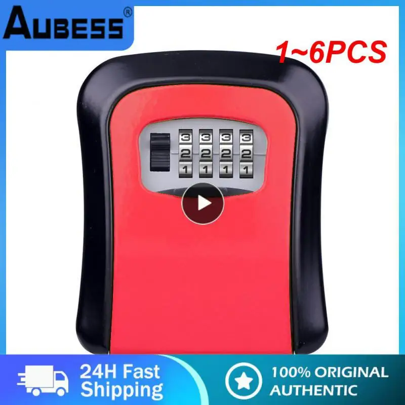 1~6PCS Wall Mount Key Storage Secret Box Organizer 4 Digit Combination Password Security Code Lock No Key Home Key Safe Box
1~6PCS Wall Mount Key Storage Secret Box Organizer 4 Digit Combination Password Security Code Lock No Key Home Key Safe Box
