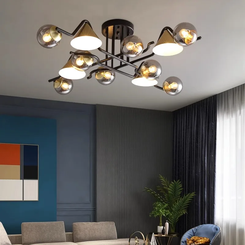 Nordic smart home decoration Chandeliers living room decoration Pendant lights indoor lighting dining room led lights for room
Nordic smart home decoration Chandeliers living room decoration Pendant lights indoor lighting dining room led lights for room