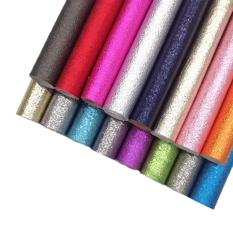 Solid Color Plain Design PU Metallic Faux Leather Fabric Sheet for Making Shoe Upper/Cover/Bag/Handbag/Craft
Solid Color Plain Design PU Metallic Faux Leather Fabric Sheet for Making Shoe Upper/Cover/Bag/Handbag/Craft