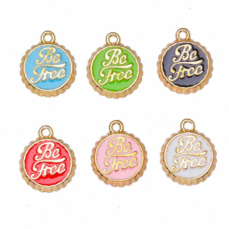 10Pcs 12*15MM Multicolor Alphabet Circle Pendant Envelope Charms for Earrings Necklaces Charms DIY Jewelry Making Accessories 
10Pcs 12*15MM Multicolor Alphabet Circle Pendant Envelope Charms for Earrings Necklaces Charms DIY Jewelry Making Accessories