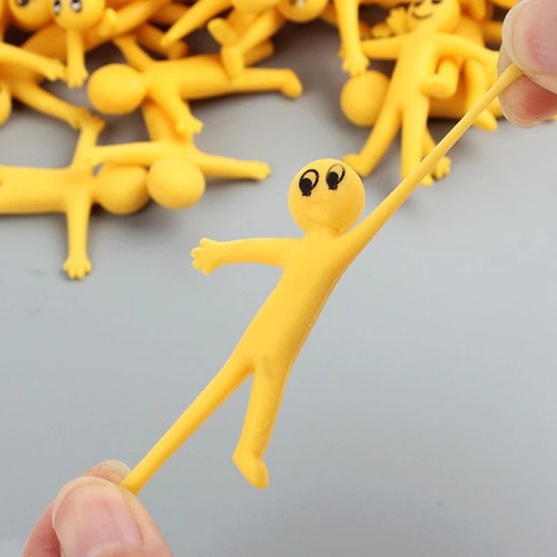 10Pcs Yellow Lilliputian Decompression Toys Gifts Pulling Pinching Children Abstract Interesting Wedding Birthday Party Decorate
10Pcs Yellow Lilliputian Decompression Toys Gifts Pulling Pinching Children Abstract Interesting Wedding Birthday Party Decorate