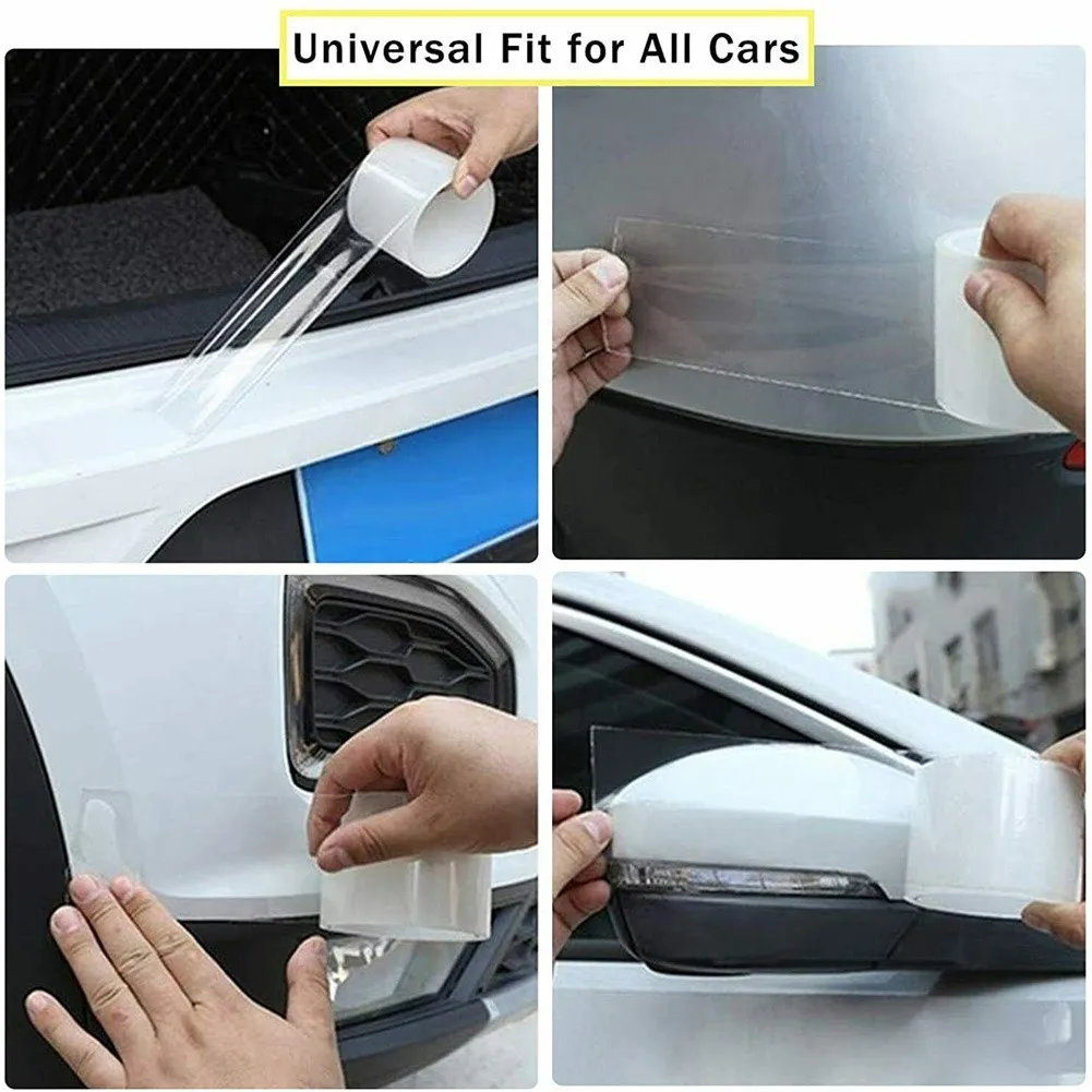 1PC Car Paint Protection Film Transparent Universal Special Protective Film Protect Car Or Truck Easy Installation 7cm*5M
1PC Car Paint Protection Film Transparent Universal Special Protective Film Protect Car Or Truck Easy Installation 7cm*5M