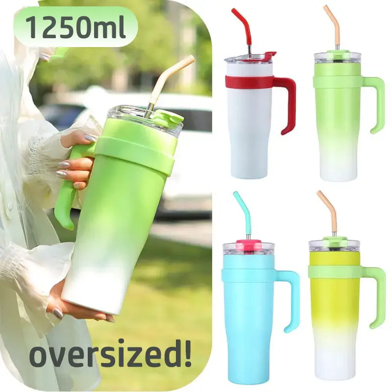 Термос с двойными стенками из нержавеющей стали, 1250 мл, 40 унций, 304 
Термос с двойными стенками из нержавеющей стали, 1250 мл, 40 унций, 304