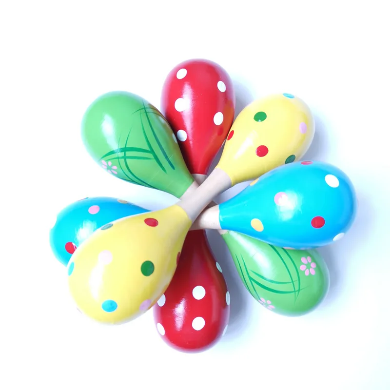 Baby Wooden Sand Hammer Double-headed Musical Instrument Toy Early Education Tool Rattle Musical Instrument Percussion Gift
Baby Wooden Sand Hammer Double-headed Musical Instrument Toy Early Education Tool Rattle Musical Instrument Percussion Gift